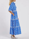 Barbara - Chain Print Dress