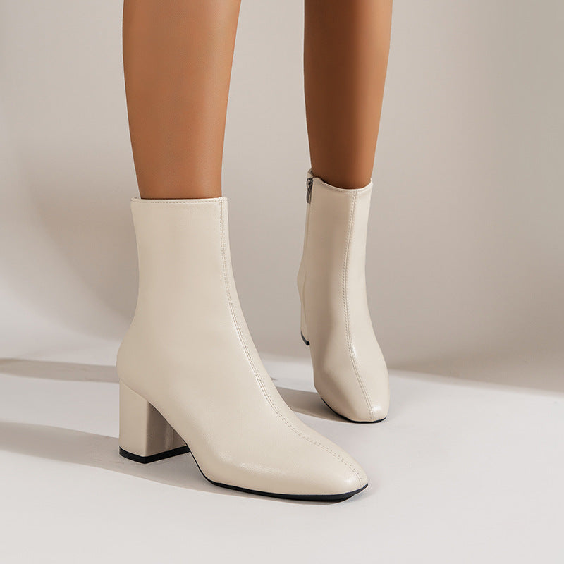 Lillian | Elegant Ankle Boots