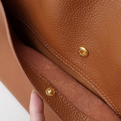 Bridget™ | Handmade Elegant Leather Shoulder Bag