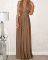 Amara | Elegant Wrap Maxi Dress