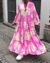 Long Floral Dress