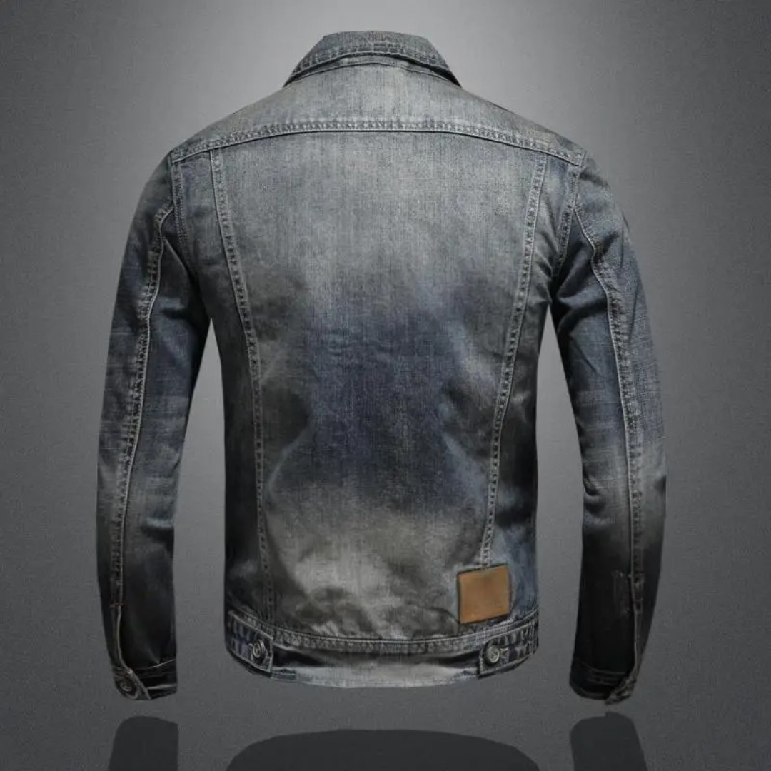 Liam™ | Mid-Season Denim Jacket