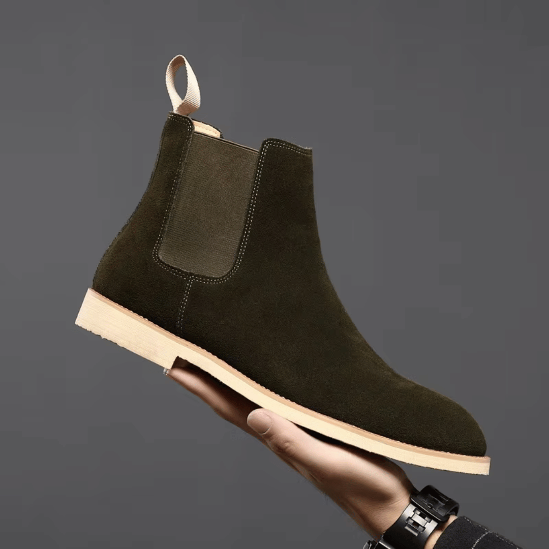 Andrew™ | Suede Chelsea Boots