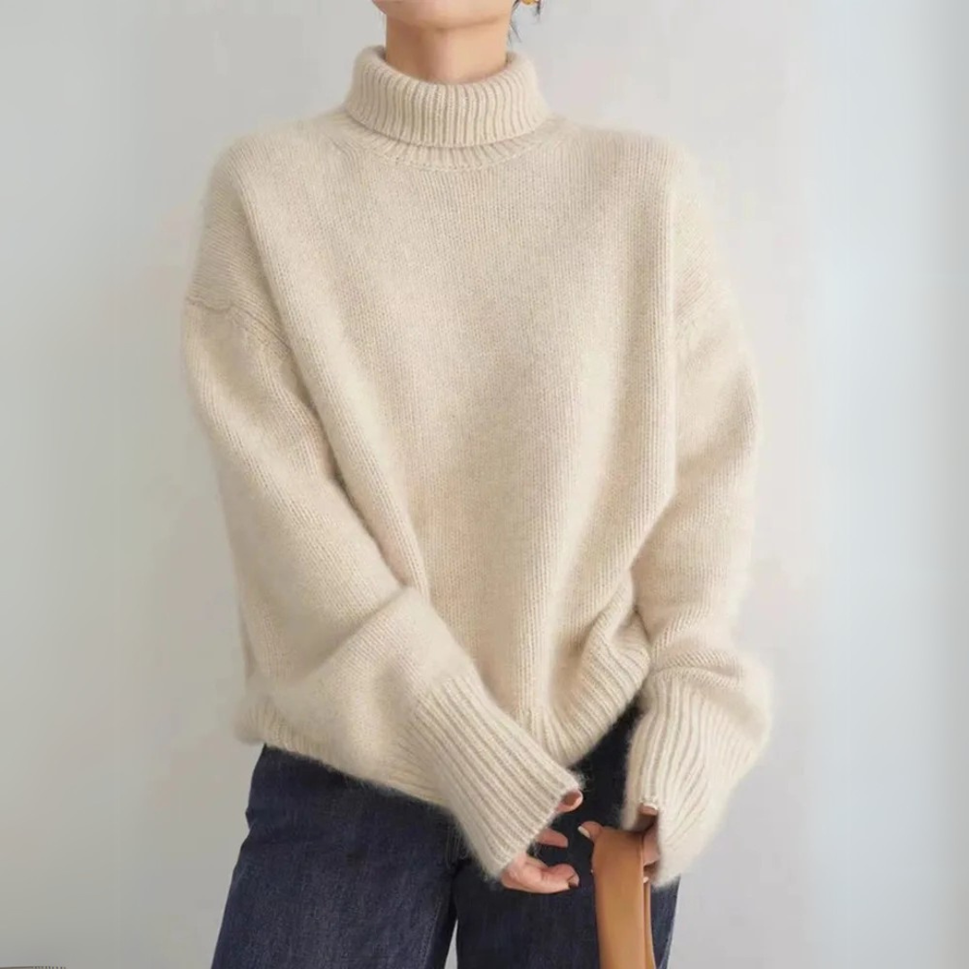 Francesca | Luxurious Turtleneck Sweater