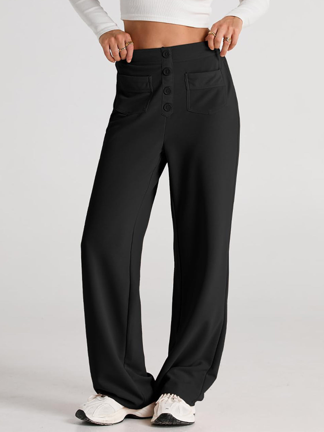 Christina | High-Waisted Trouser with Pockets