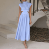 Bianca - Sleeveless Cut-out Dress