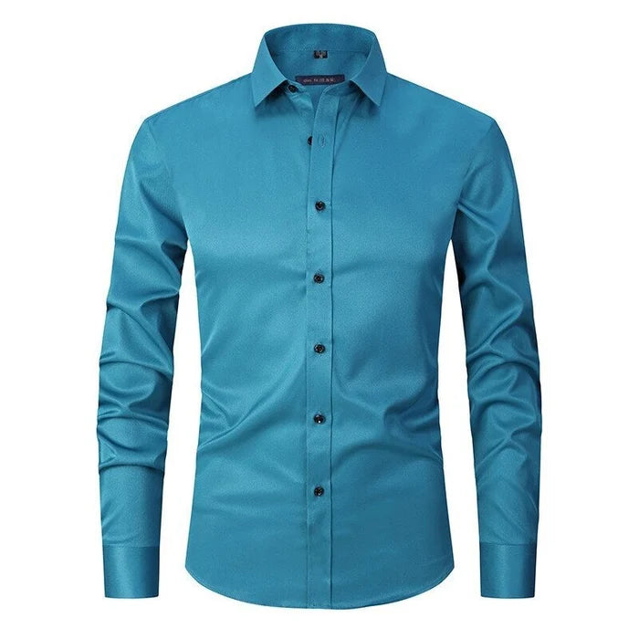 Ludwig™ | Stretchable Wrinkle-Free Shirt