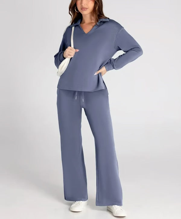 Fiona | 2-Piece Casual Long Sleeve Set