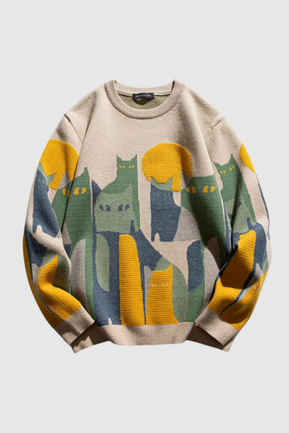 Clementine | Cat Pullover