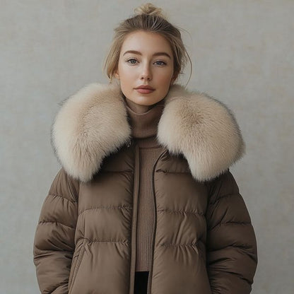 Coco™ | Elegant Puffer Jacket