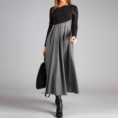 Cleo | Maxi Dress with Long Sleeves