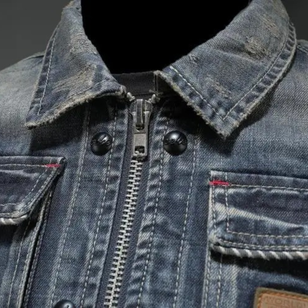 Liam™ | Mid-Season Denim Jacket