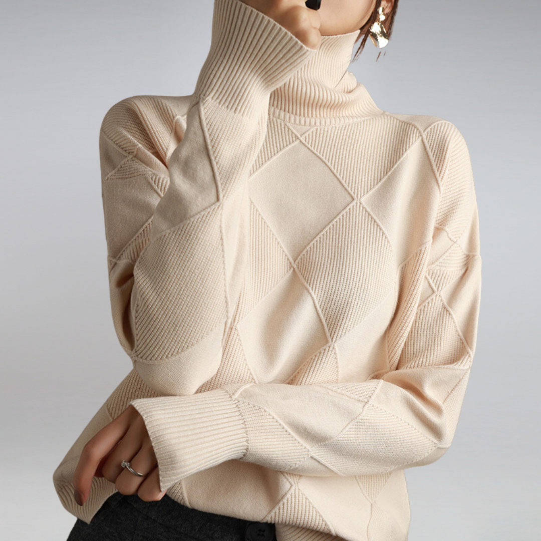 Mae | Comfortable Turtleneck Sweater