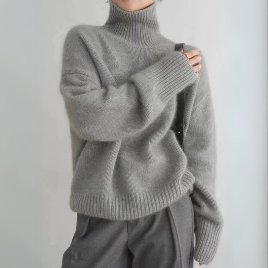 Francesca | Luxurious Turtleneck Sweater