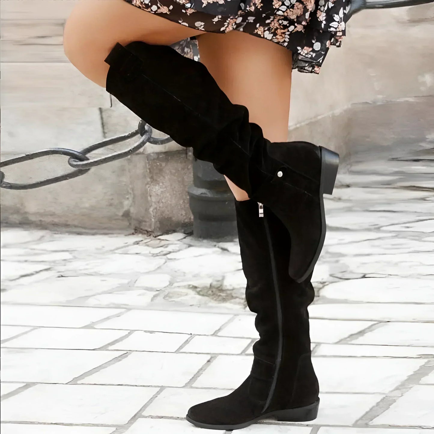 Cailin | Elegant High Boots