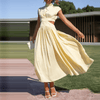 Bianca - Sleeveless Cut-out Dress
