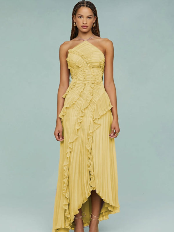 Jennifer | Charming Ruffle Dress