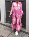 Long Floral Dress