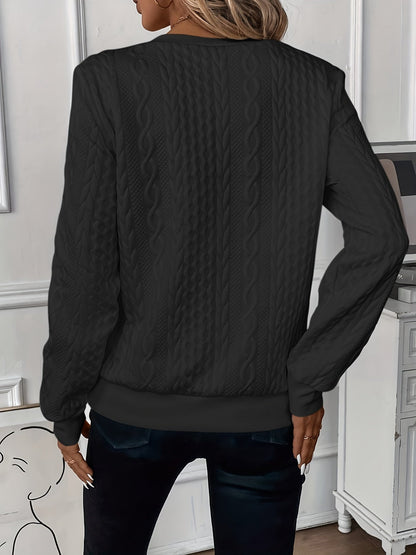 Carla | Stylish Zip Sweater