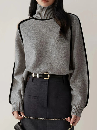 Margot | Luxurious Turtleneck Sweater