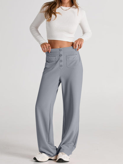 Christina | High-Waisted Trouser with Pockets