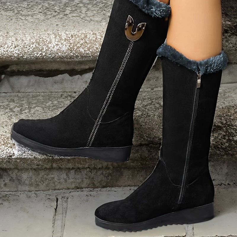 Anne | Lined Boots