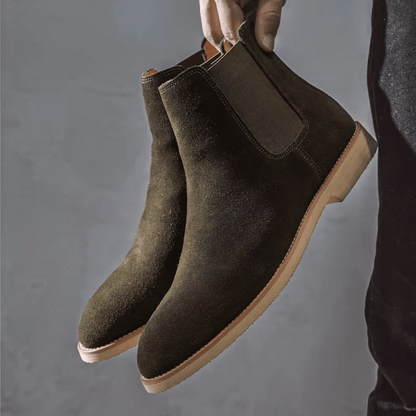 Andrew™ | Suede Chelsea Boots