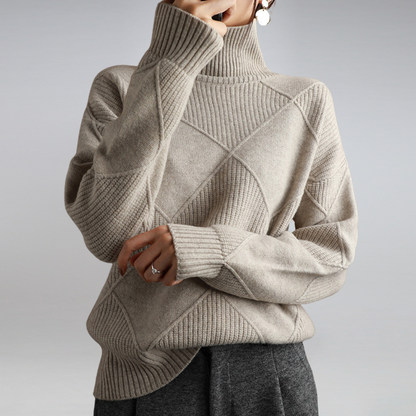 Mae | Comfortable Turtleneck Sweater