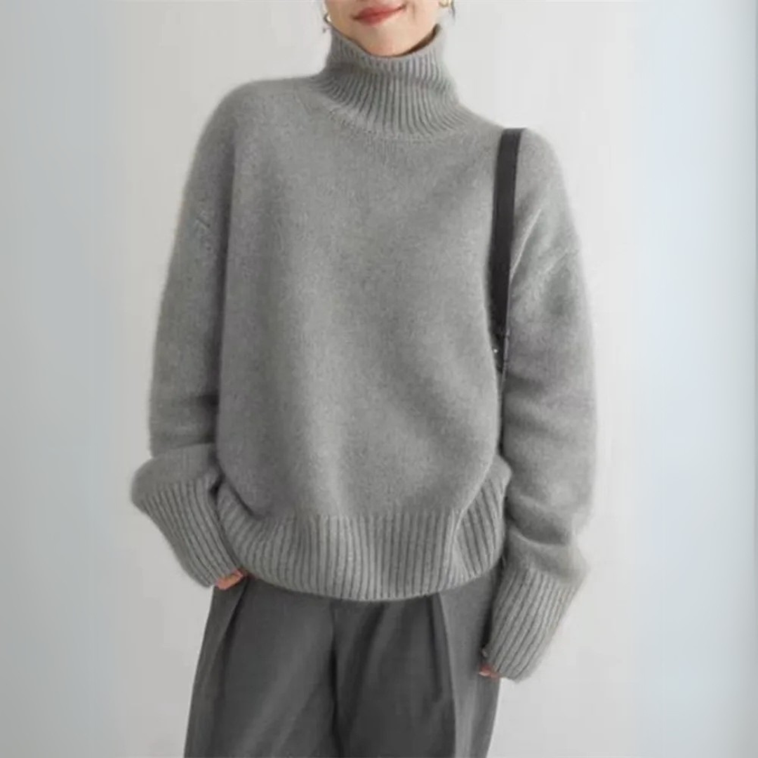 Francesca | Luxurious Turtleneck Sweater