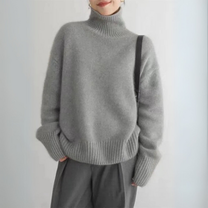 Francesca | Luxurious Turtleneck Sweater