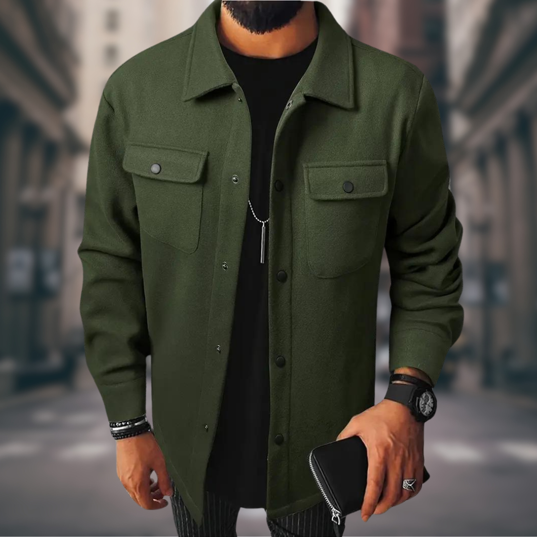 Scott™ | Casual Jacket with Pockets