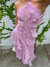 Jennifer | Charming Ruffle Dress