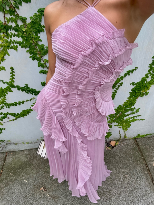 Jennifer | Charming Ruffle Dress