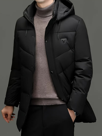 Ron™ | Stylish Hooded Jacket