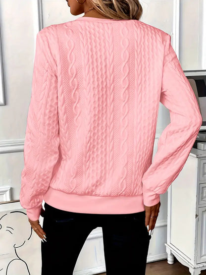 Carla | Stylish Zip Sweater