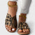 Leopard Print Sandals