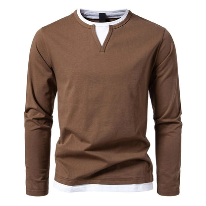 Dave™ | Long-Sleeve Henley