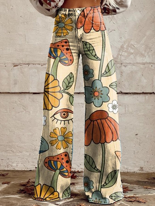 Rosalind | Boho Vintage Trouser