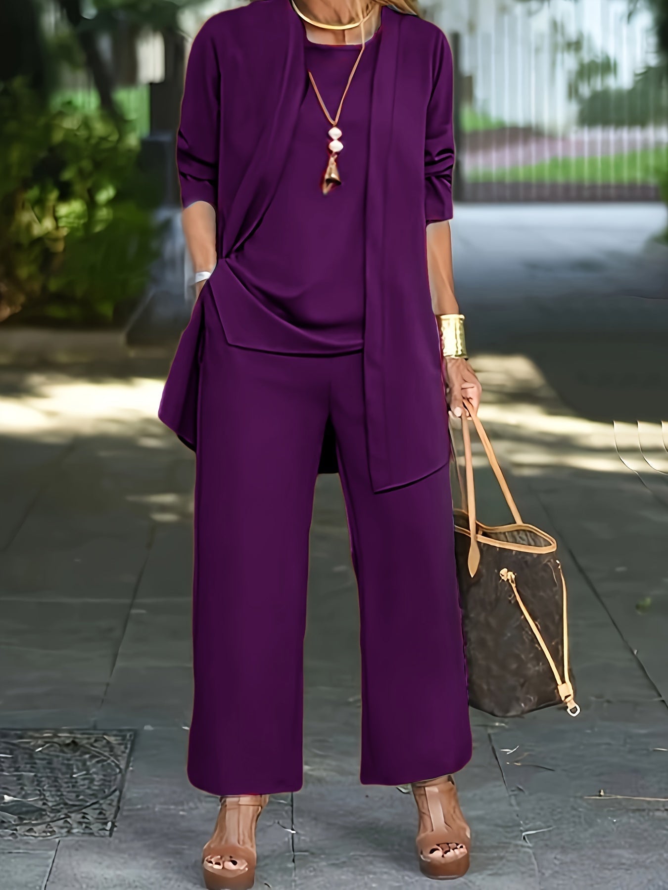 Aria™ | Refined 3-Piece Fashion Set