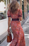 Melody - Floral Wrap Dress