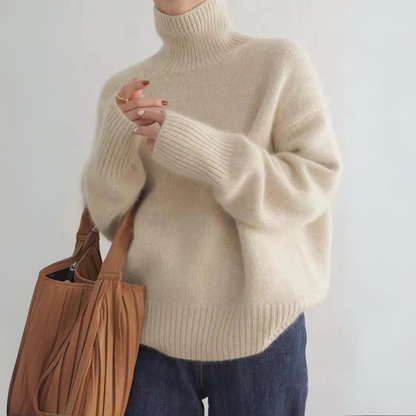 Francesca | Luxurious Turtleneck Sweater