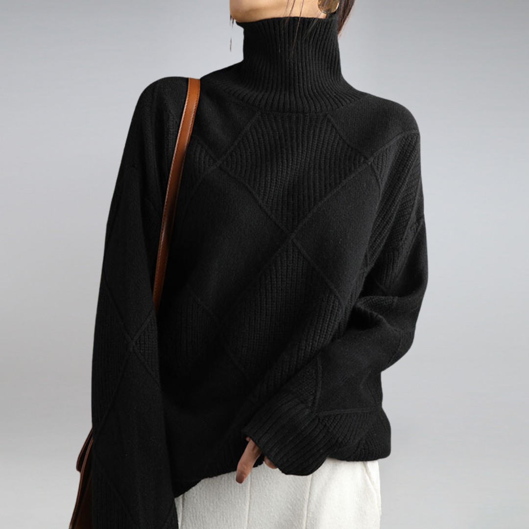 Martha | Comfortable Turtleneck Sweater