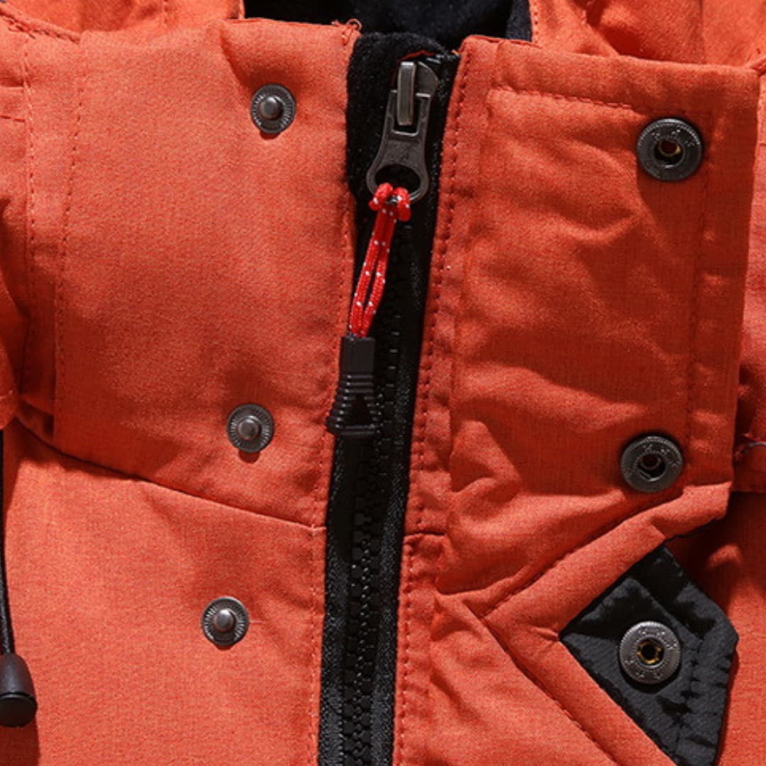 Keith™ | Wind- and Weather-Resistant Down Jacket