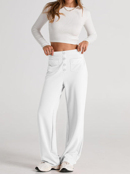 Christina | High-Waisted Trouser with Pockets