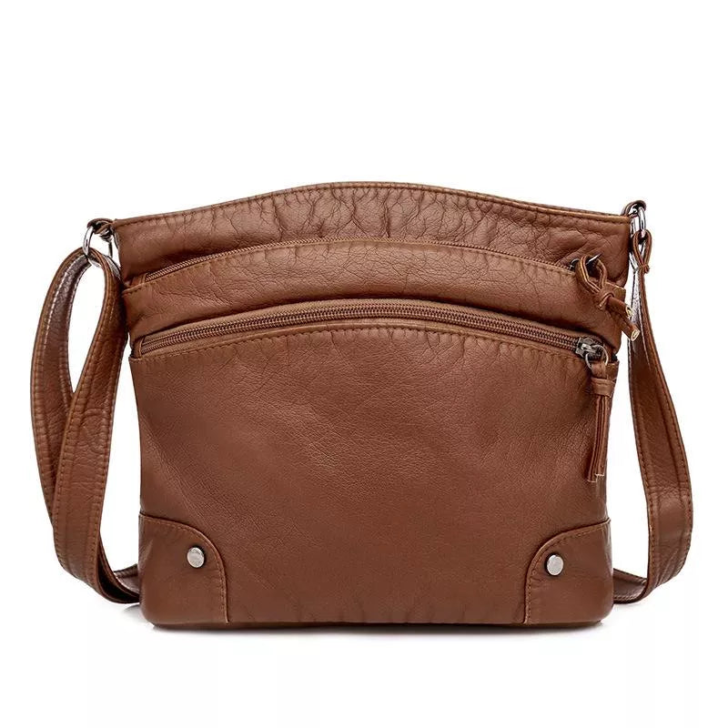 Abigail™ - Premium Leather Shoulder Bag