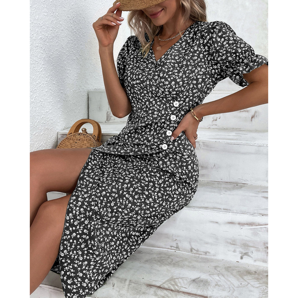 Florence - Elegant Wrap Dress