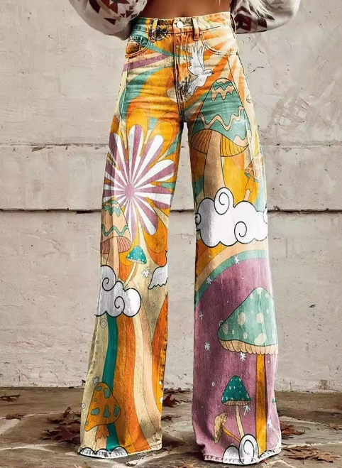 Andrea | Boho Vintage Trouser