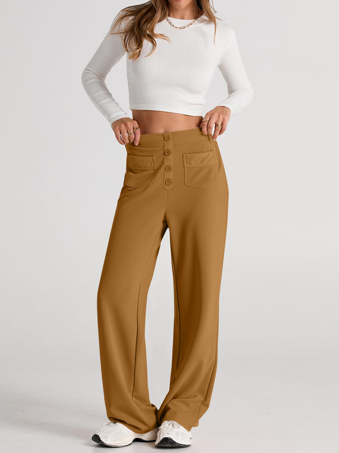 Christina | High-Waisted Trouser with Pockets