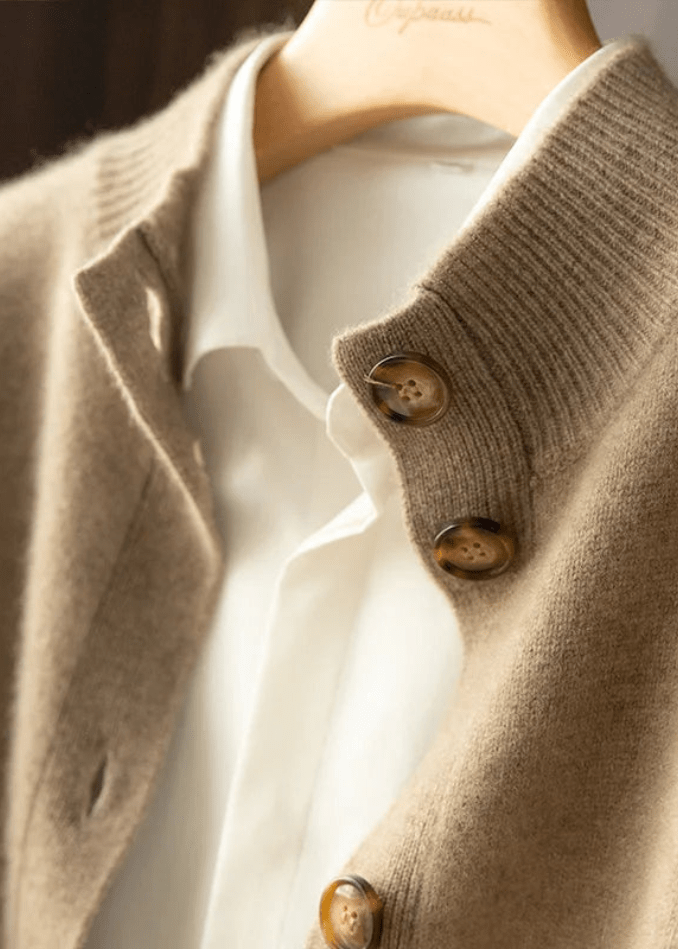 Fern | Cardigan With Elegant Buttons