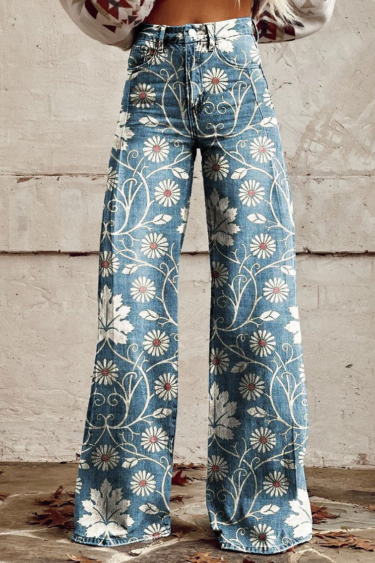 Arabella | Boho Vintage Trouser